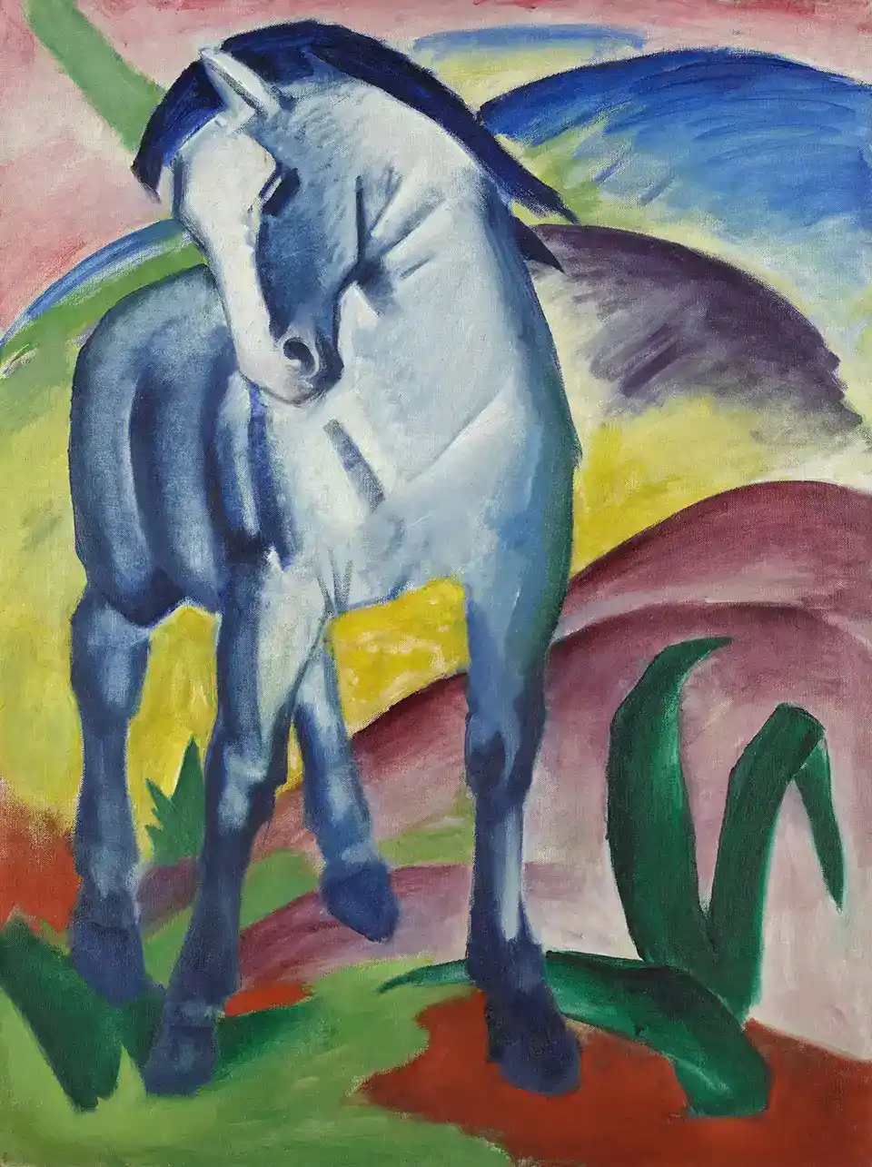 Blue Horse
